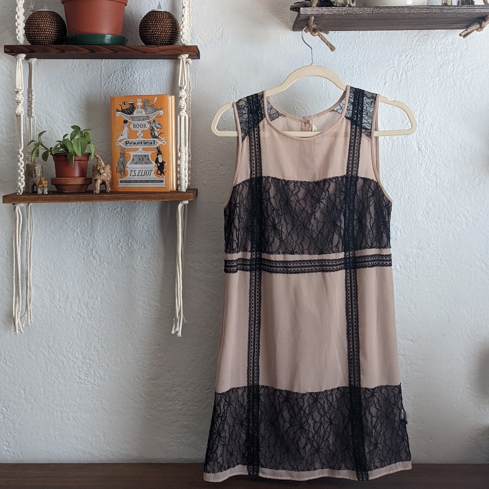 Rachel Roy Mini Shift Dress